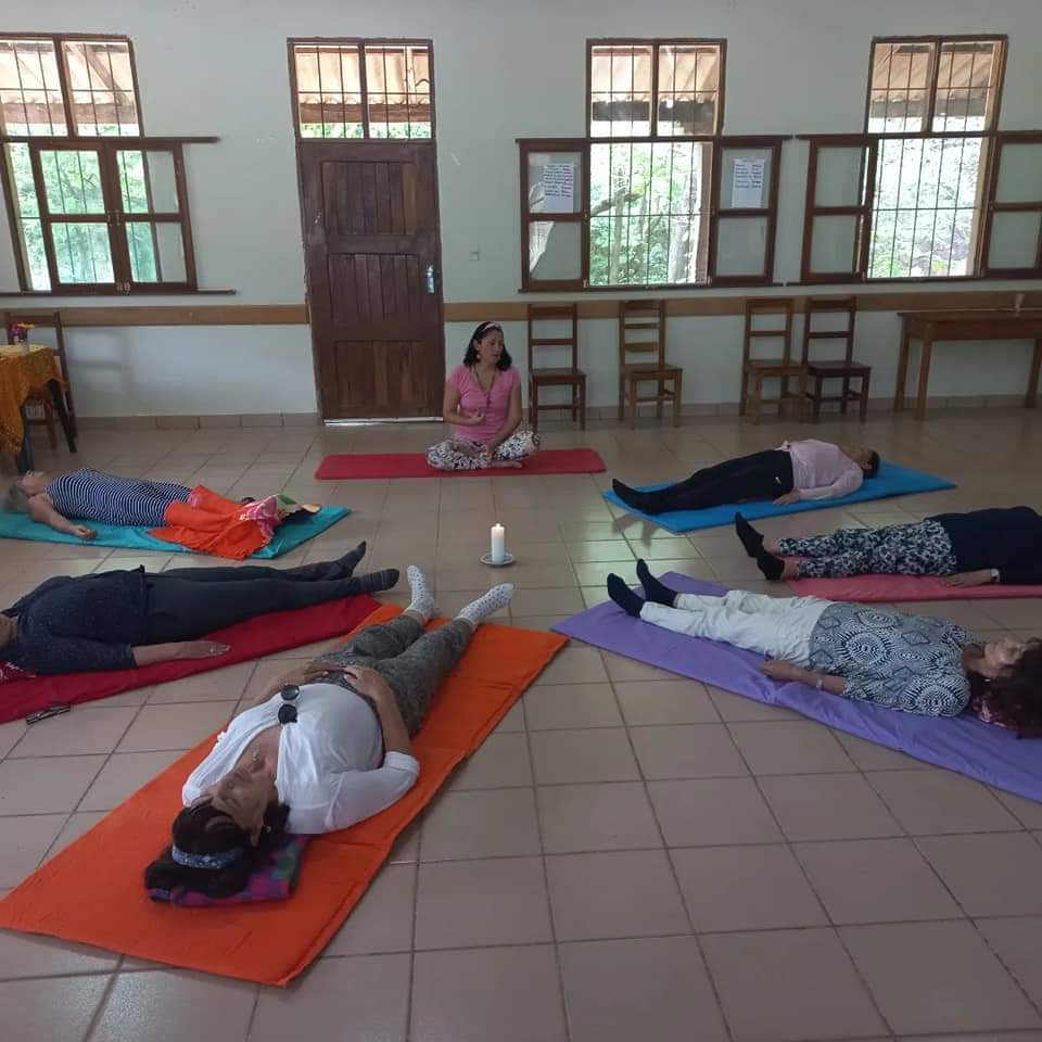 Taller de yoga
