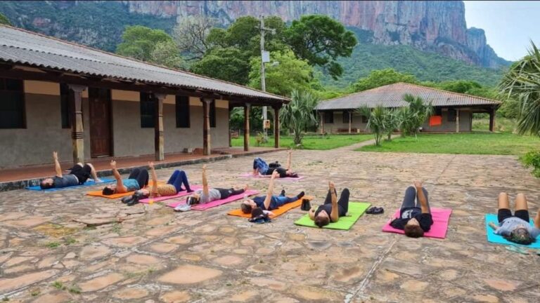 Yoga outdoor