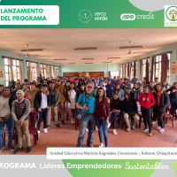 Becas en la chiquitanía