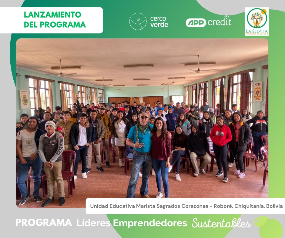 Becas en la chiquitanía