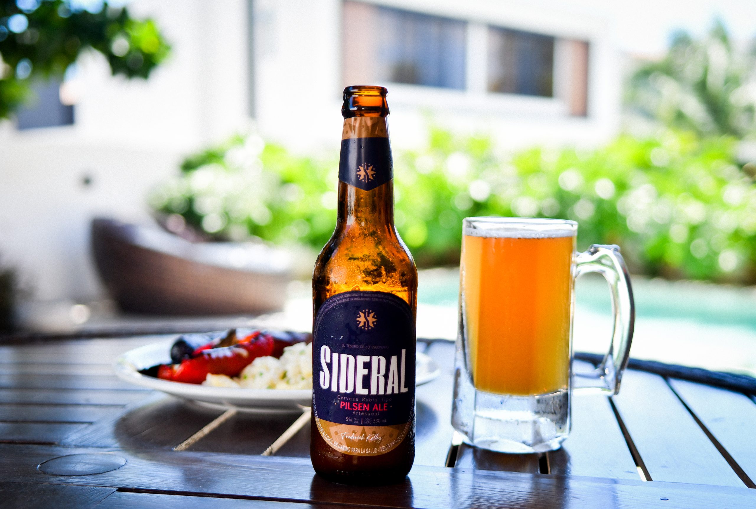 Cerveza artesanal - Sideral