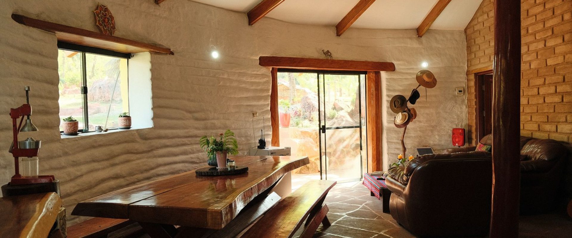 Sala 3 bioconstrucción