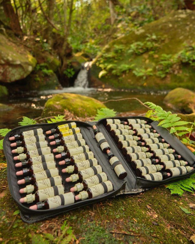 Flores de Bach en el bosque