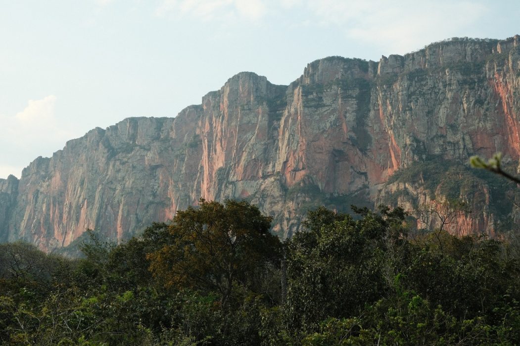 serrania almost blue sky